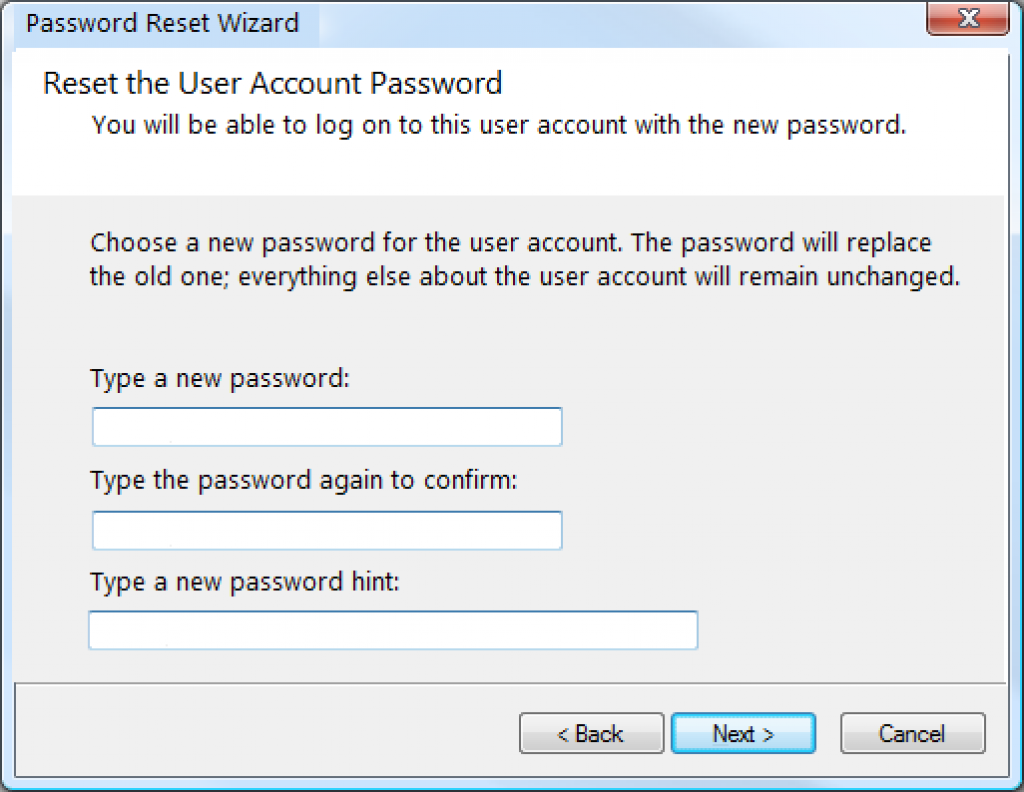 passwordbox forgot master password