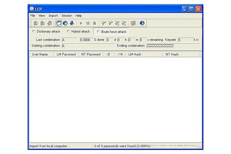 download the new version for windows Password Cracker 4.7.5.553